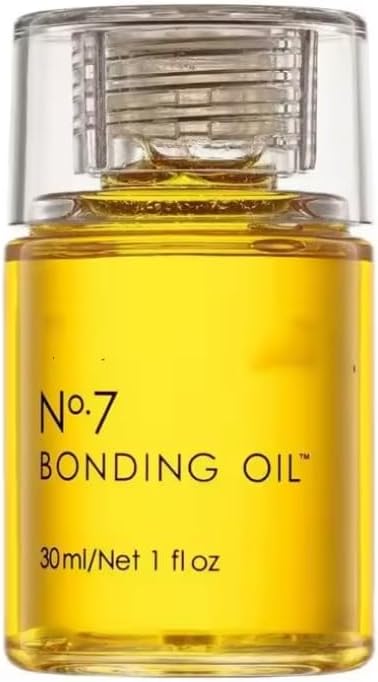 No.7 Bonding Oil - Hair Care Essential Oil for incredible Hair Shine, Softness and Adds Color Vibrancy, 30 ml