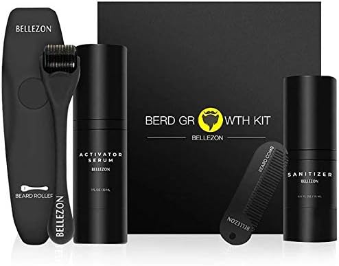 BELLEZON Beard Growth Kit for Men