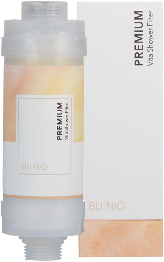 BU:NiO Premium Vita Shower Filter (Baby Powder)