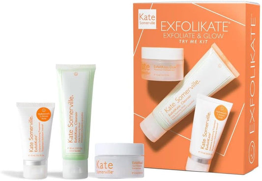 Kate Somerville Face the Glow 3-Piece Kit