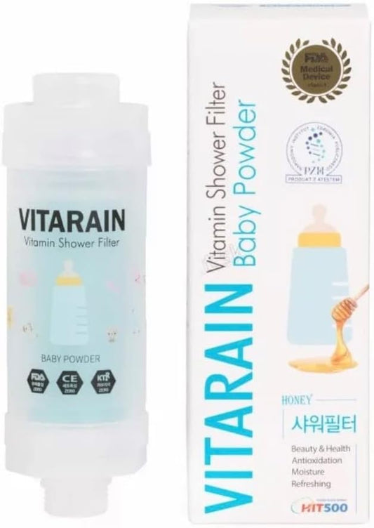 Vitarain shower filter Baby Powder