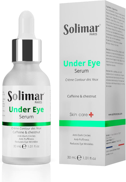 Solimar Paris Under Eye Serum 30ml