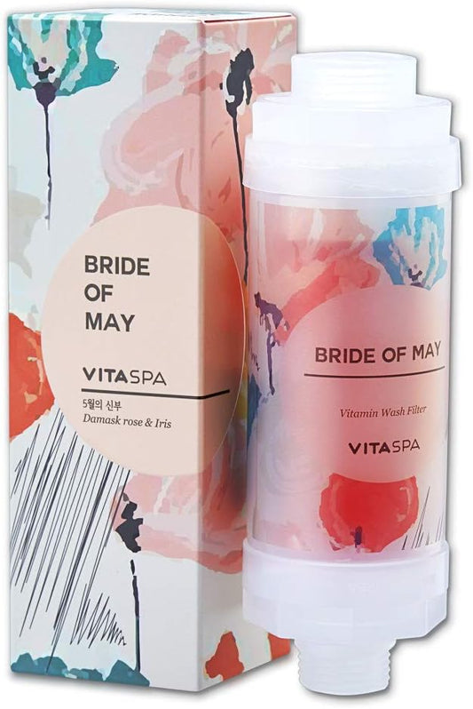 VITASPA Vitamin C shower Water Filter (Red)