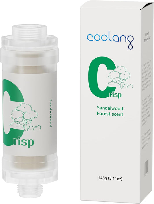 Coolang Universal Vitamin C Shower Filter (Standalwood)