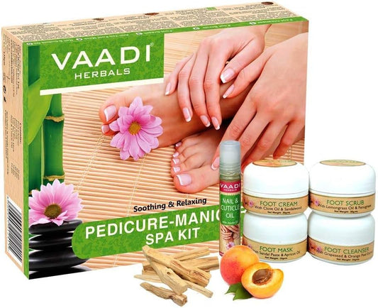 Vaadi Herbals Organic Pedicure Manicure Spa Kit