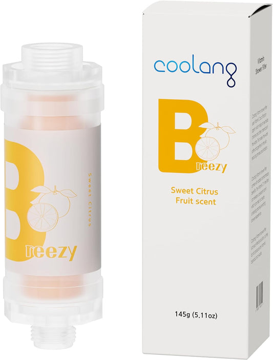 Coolang Universal Vitamin C Shower Filter (Sweet Citrus)