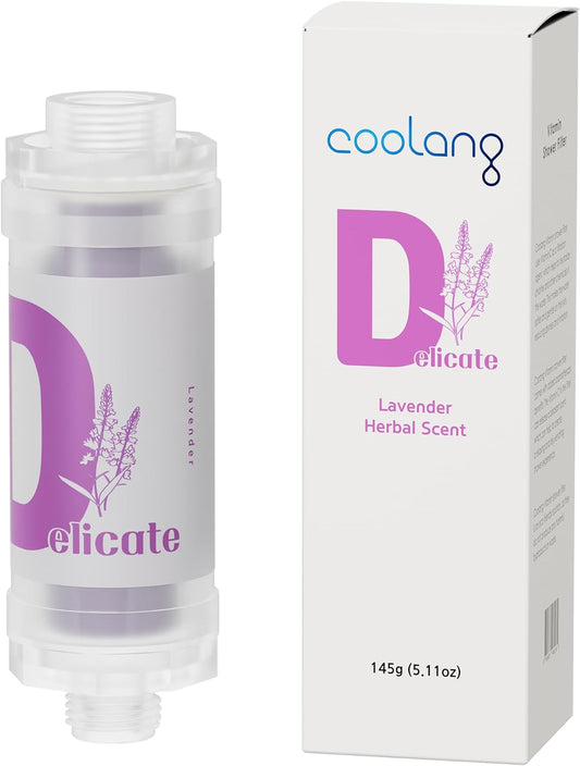 Coolang Universal Vitamin C Shower Filter (Lavender)