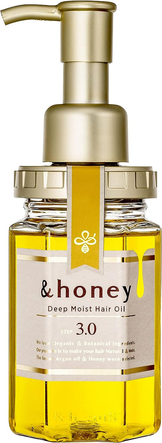 & Honey (and Honey) Deep Moist Hair Oil 3.0 100ml