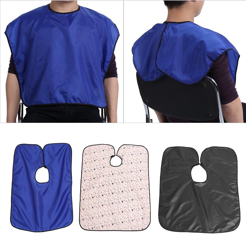 Waterproof Lightweight Soft Hairdressing Cape Hair Cutting Cloth Barber Gown Apron