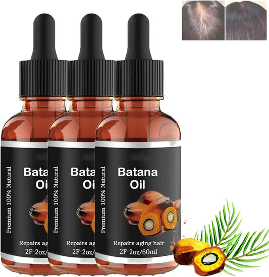 Batana Oil Organic for Healthy Hair, Natural Batana Oil for Hair Growth