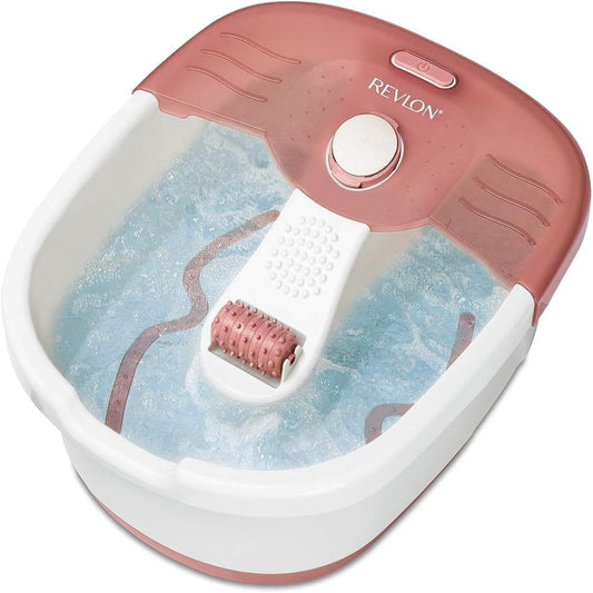 Revlon 9x1 Pediprep Spa Pedicure, Waterproof Control, Bubbling Massage, Perfect Tool For Salon & Personal Use